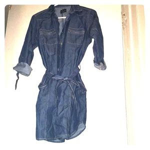 Love by Chesley Blue Jean Dress!
